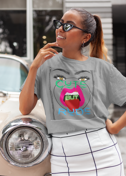 Cute but Rude | Co-tesh| Unisex t-shirt