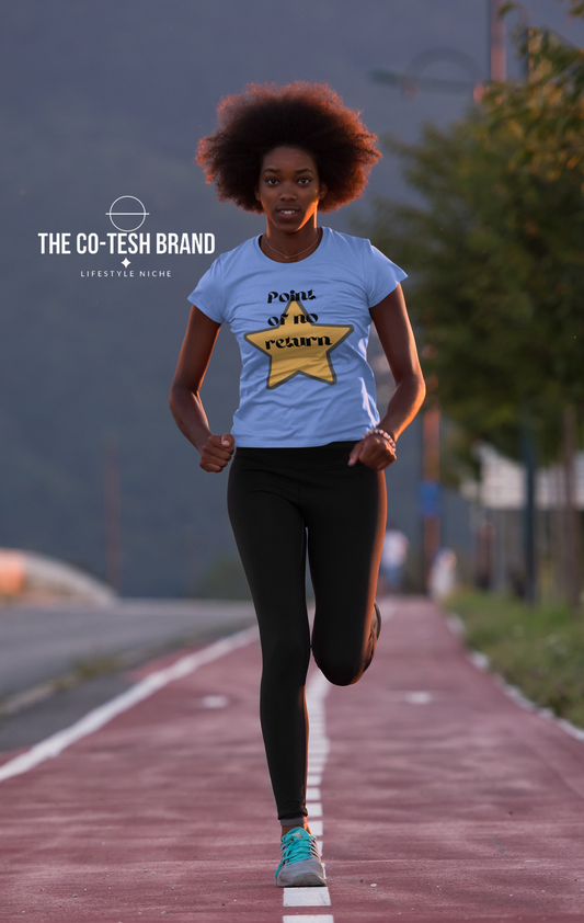 Point of no Return-Short-Sleeve Unisex T-Shirt by Co-Tesh