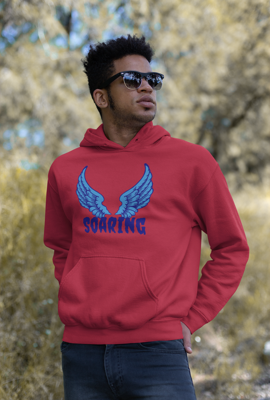 Soaring Unisex fleece hoodie
