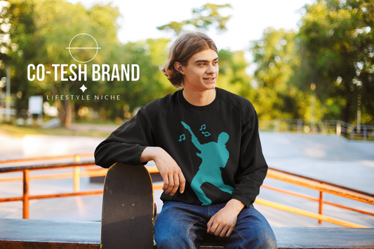 Guitar Guy Unisex Sweatshirt