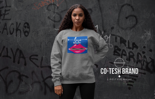 Love Where Unisex Sweatshirt