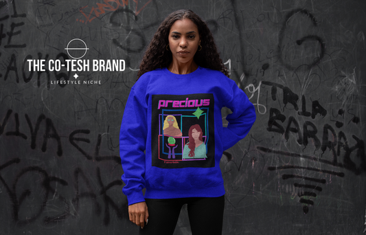 Precious-Unisex Sweatshirt by Co-Tesh