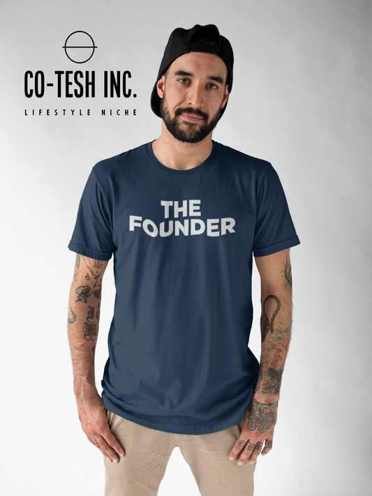 The Founder Short-Sleeve Unisex T-Shirt | Cotesh | RBG