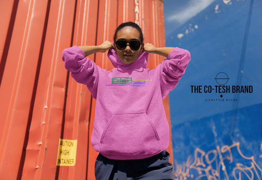 Color Coded 1-Unisex Hoodie by Co-Tesh
