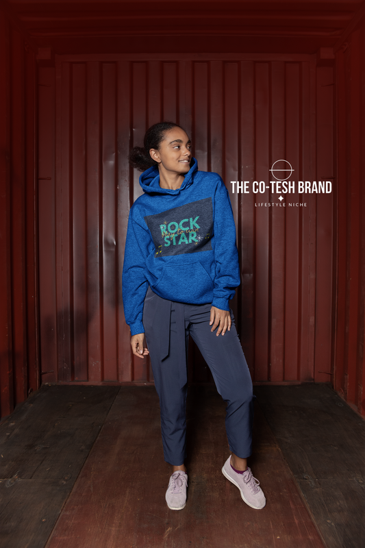 Rock Star-Unisex Hoodie by Co-Tesh
