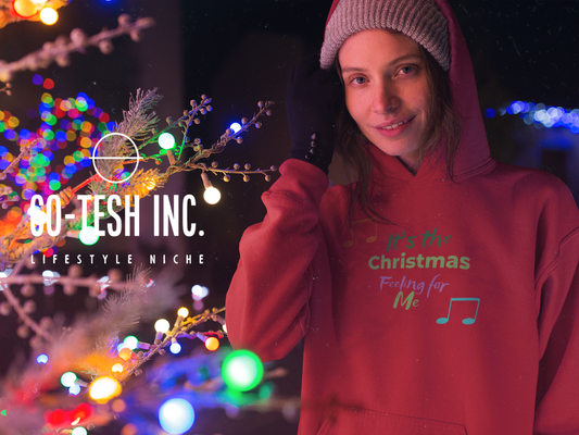 It's the Christmes feeling for me Unisex Hoodie Cotesh