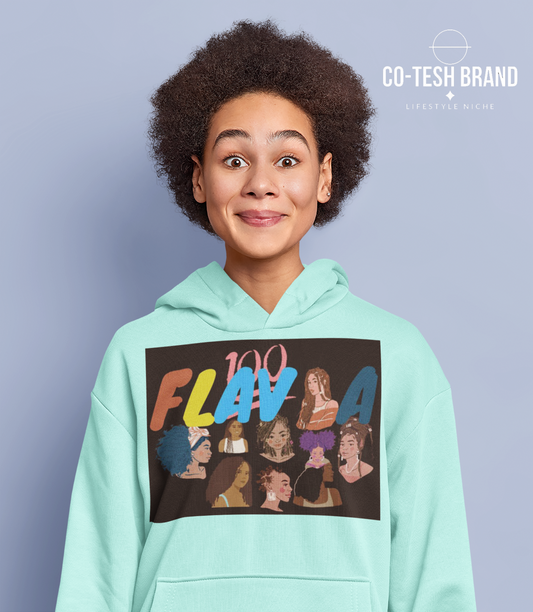 Flava Unisex fleece hoodie