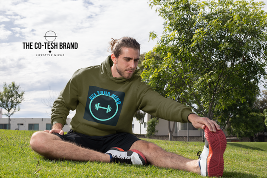 Use Your Mind-Unisex Hoodie by Co-Tesh