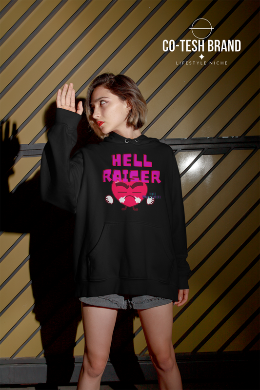 Hell Raiser Unisex fleece hoodie