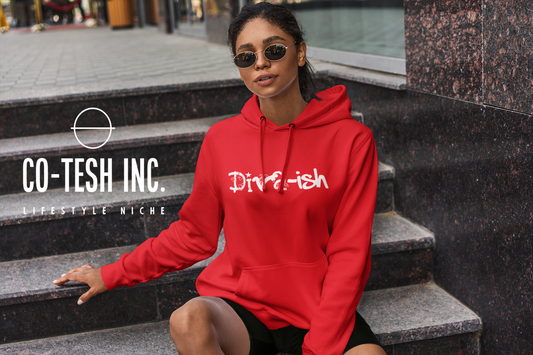 Diva-ish Unisex Hoodiez | Cotesh