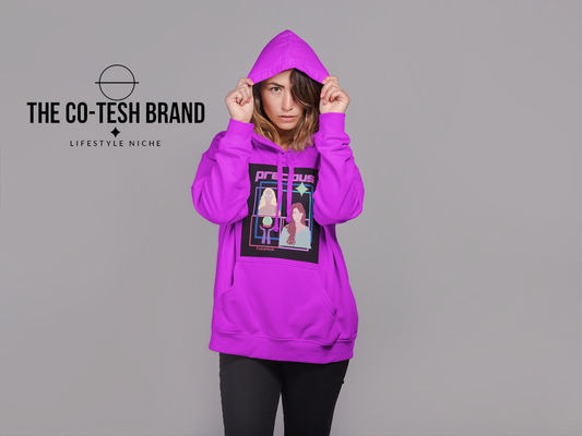 Precious-Unisex Hoodie by Co-Tesh