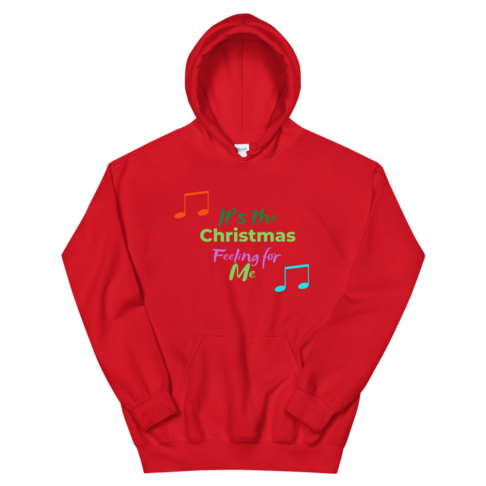 It's the Christmes feeling for me Unisex Hoodie Cotesh