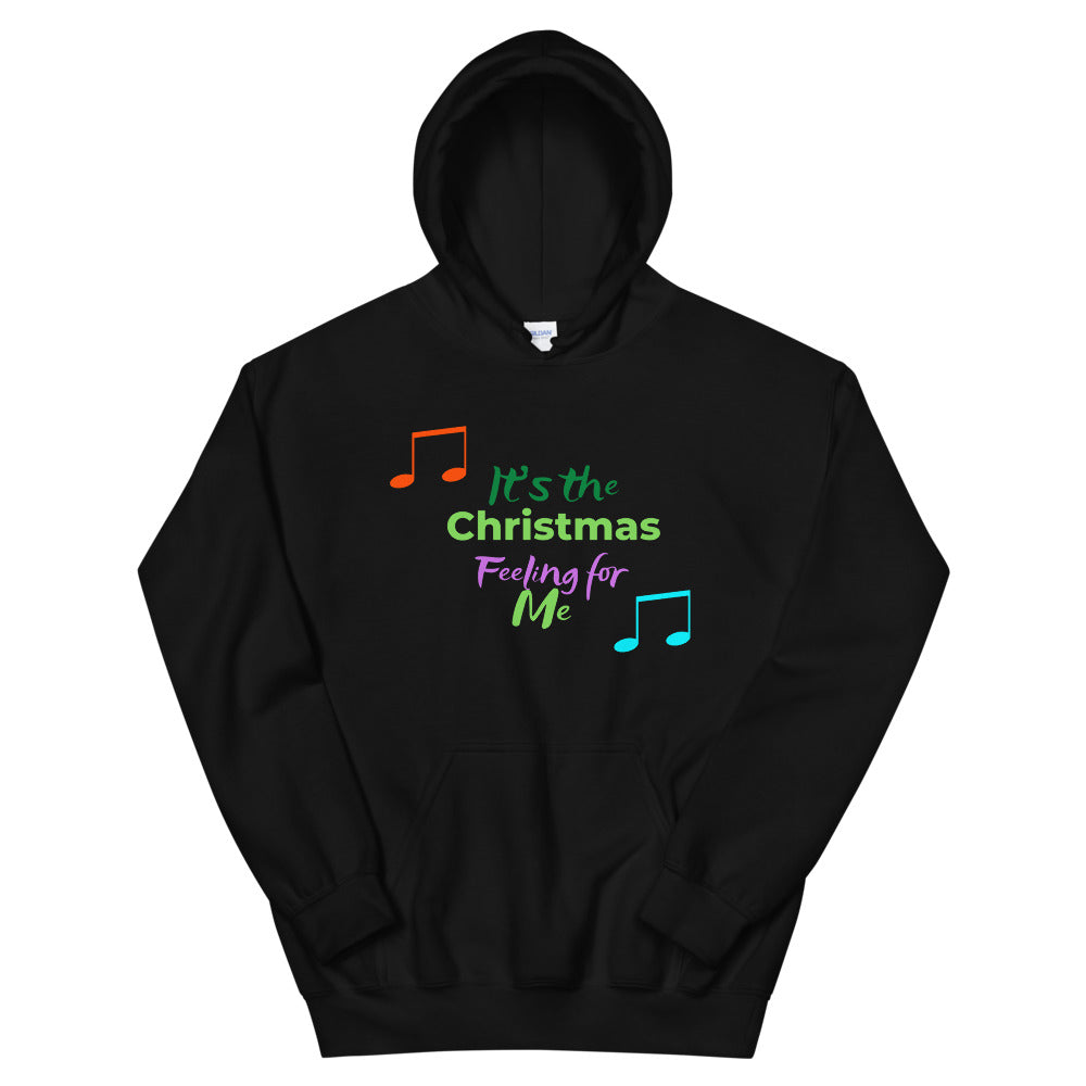 It's the Christmes feeling for me Unisex Hoodie Cotesh