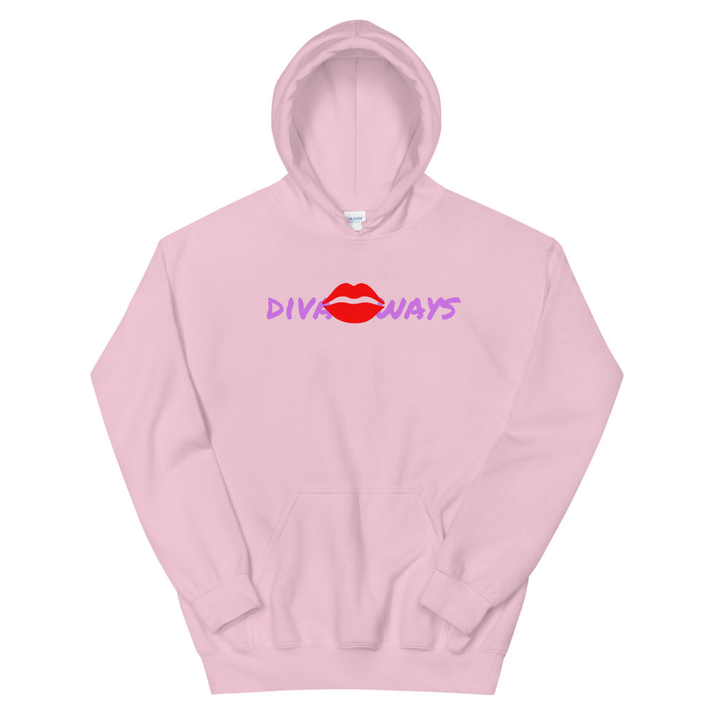 Diva Ways Unisex Hoodie Cotesh