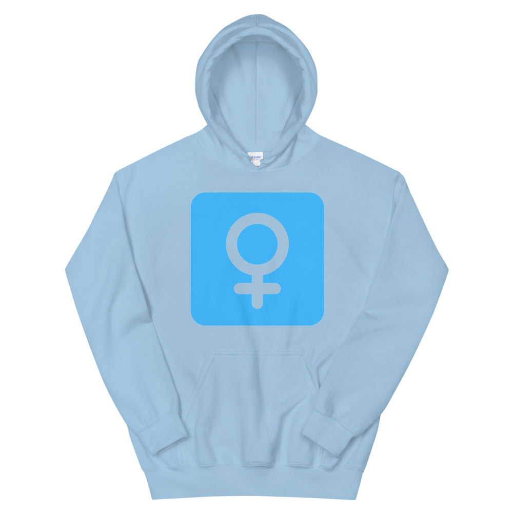 Symbol Unisex Hoodie Cotesh
