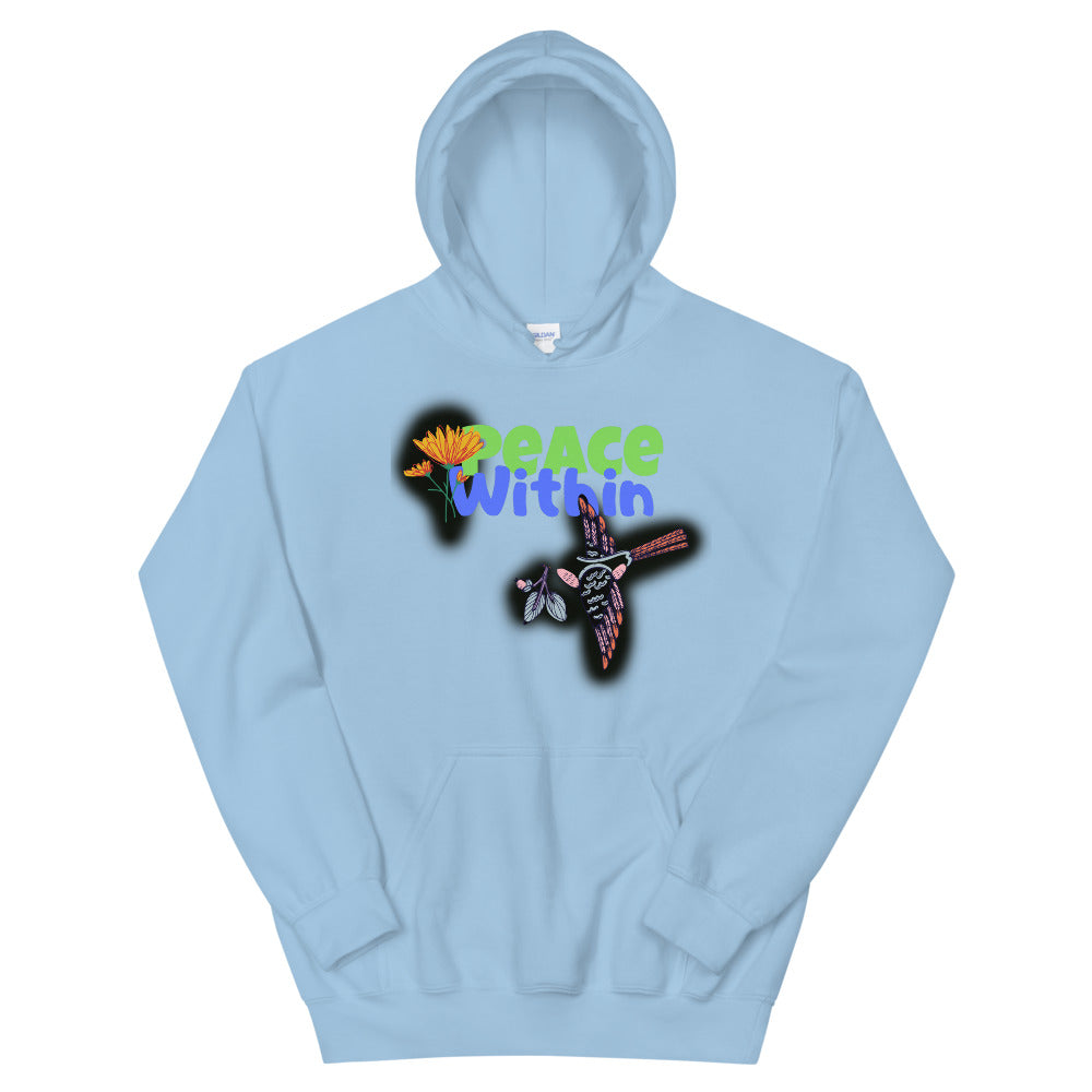 Peace within Unisex Hoodie Cotesh