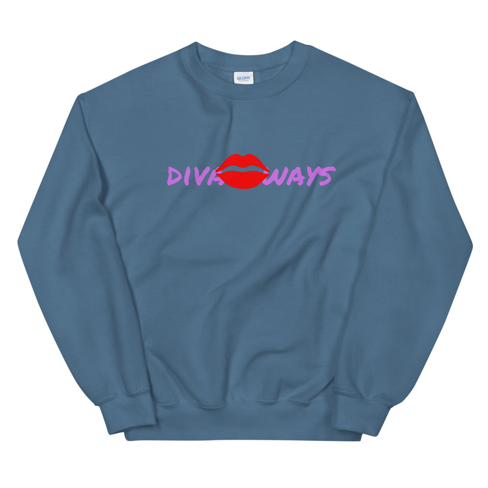 Diva Ways Unisex Sweatshirt Cotesh
