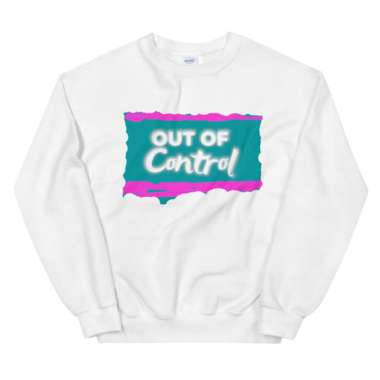 Out of Control Unisex Sweatshirt Cotesh