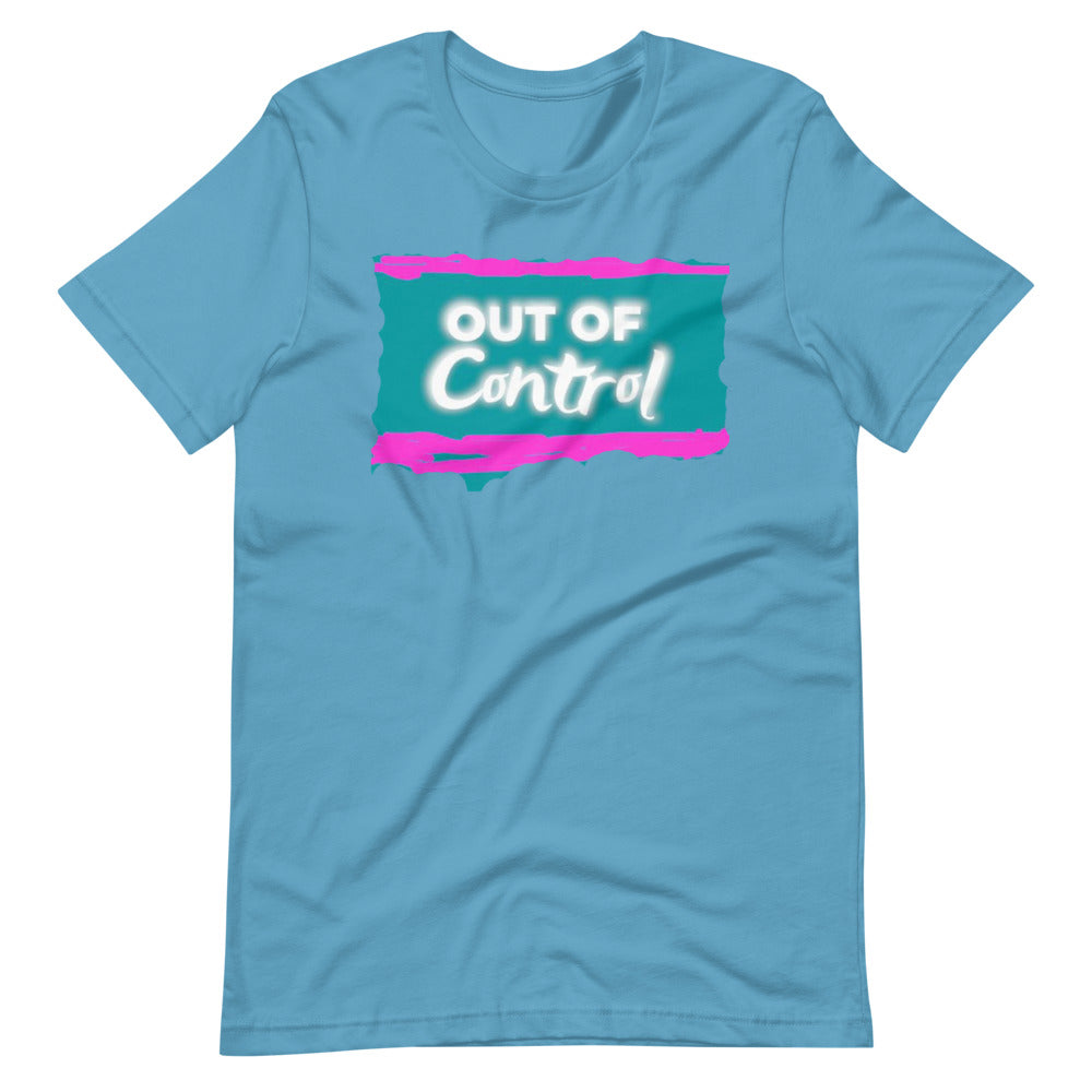 Out of control Short-Sleeve Unisex T-Shirt Cotesh
