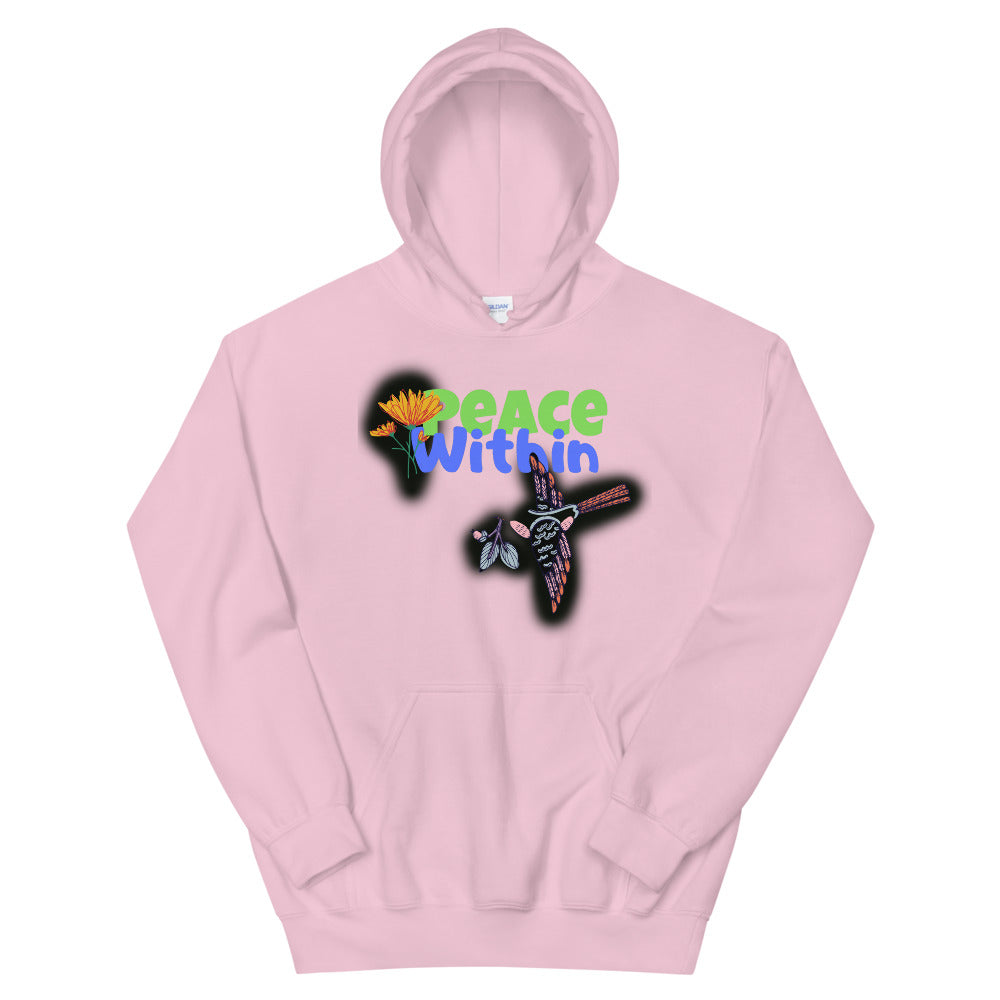 Peace within Unisex Hoodie Cotesh