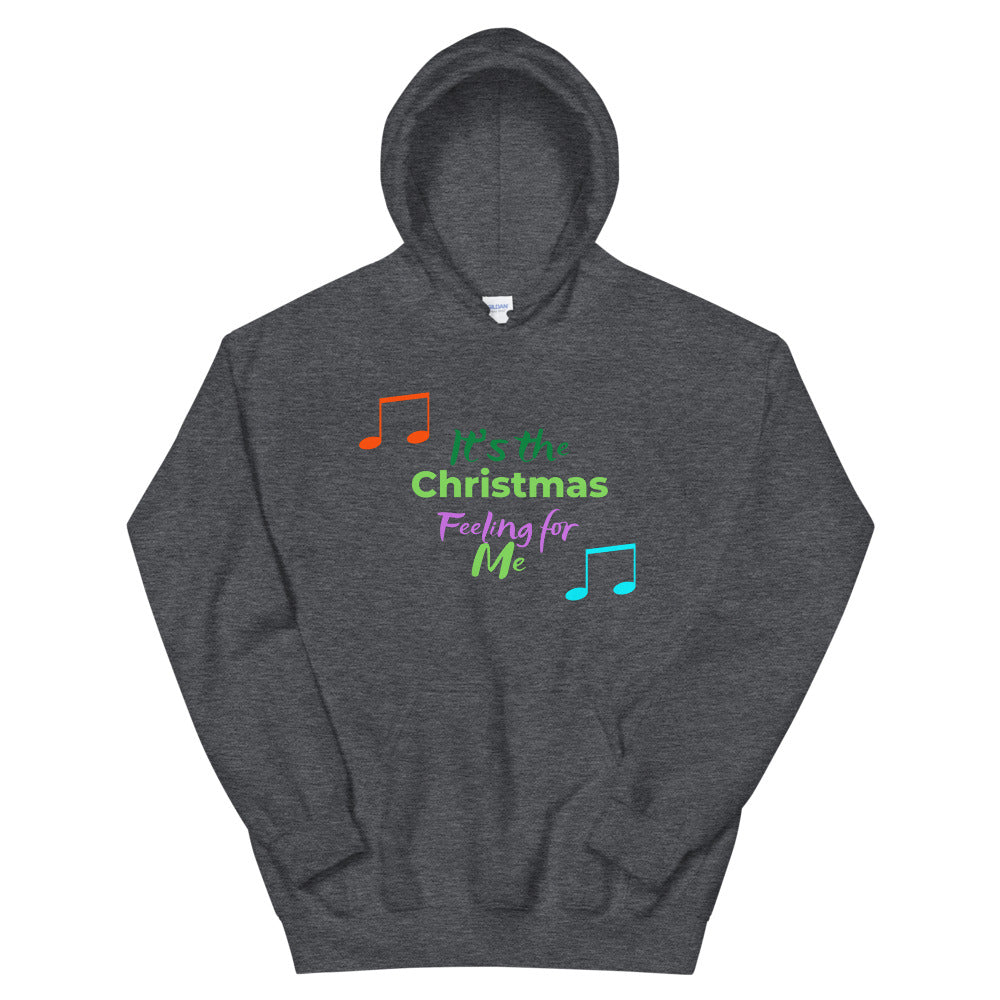 It's the Christmes feeling for me Unisex Hoodie Cotesh
