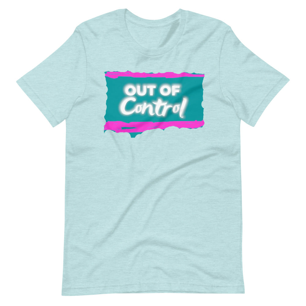 Out of control Short-Sleeve Unisex T-Shirt Cotesh