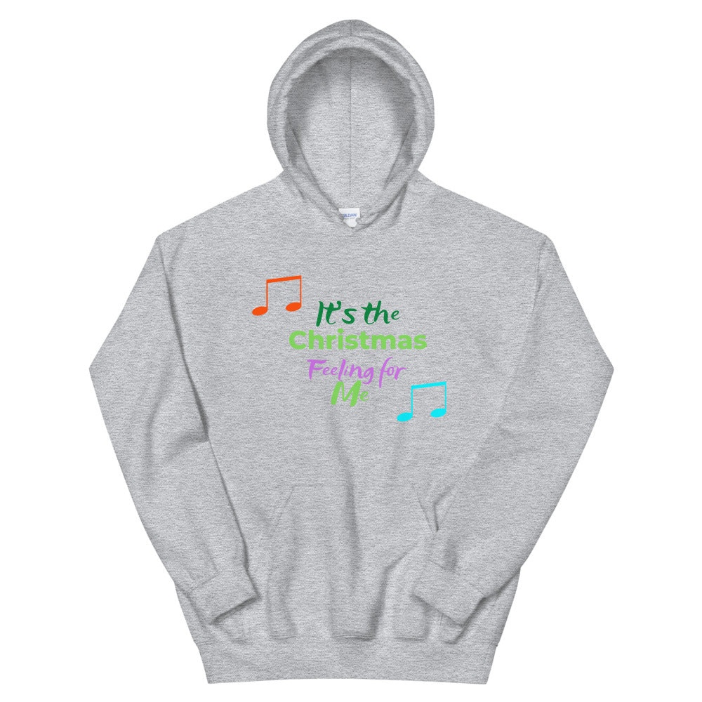 It's the Christmes feeling for me Unisex Hoodie Cotesh