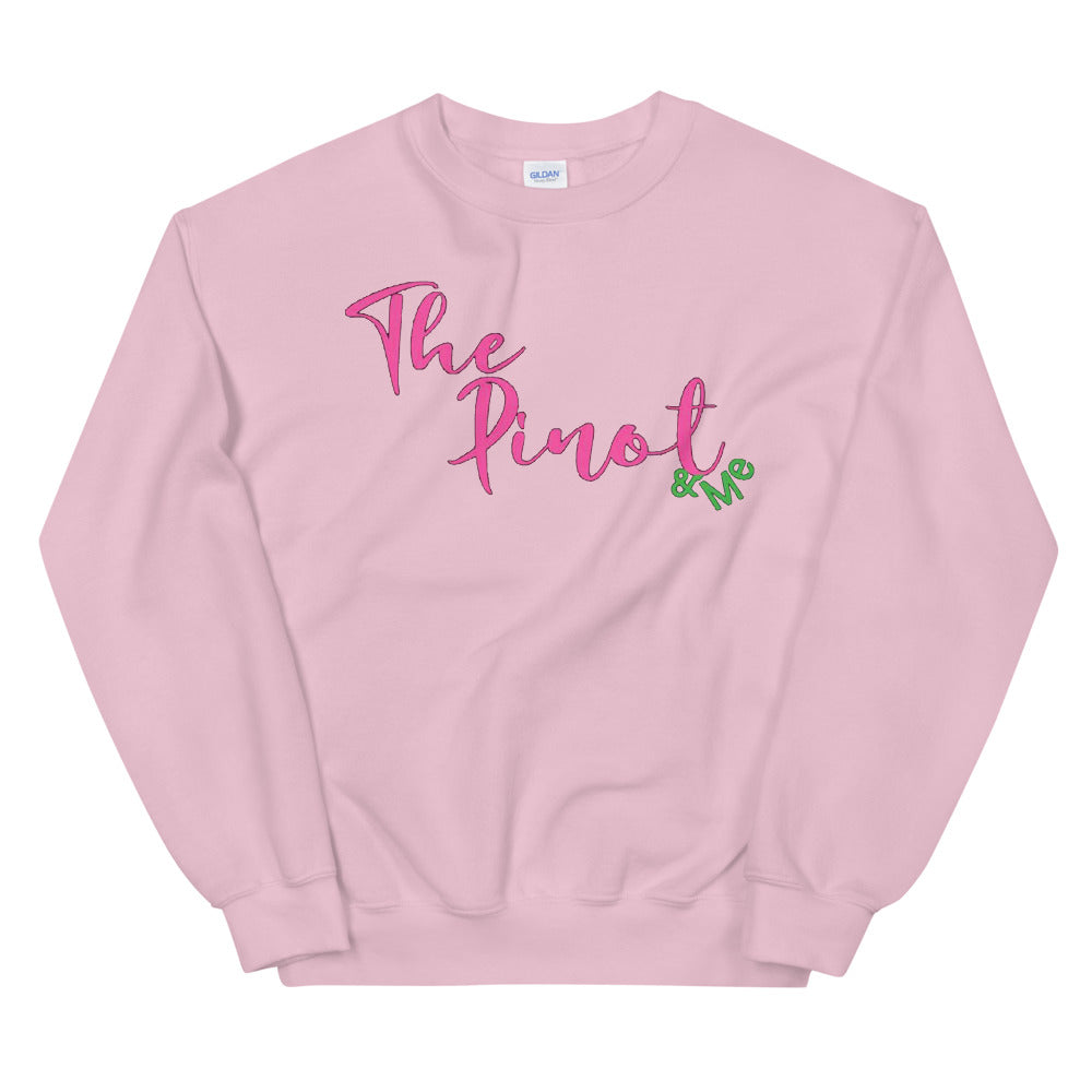 The Pinot and Me Unisex Sweatshirt Cotesh Blending Trends