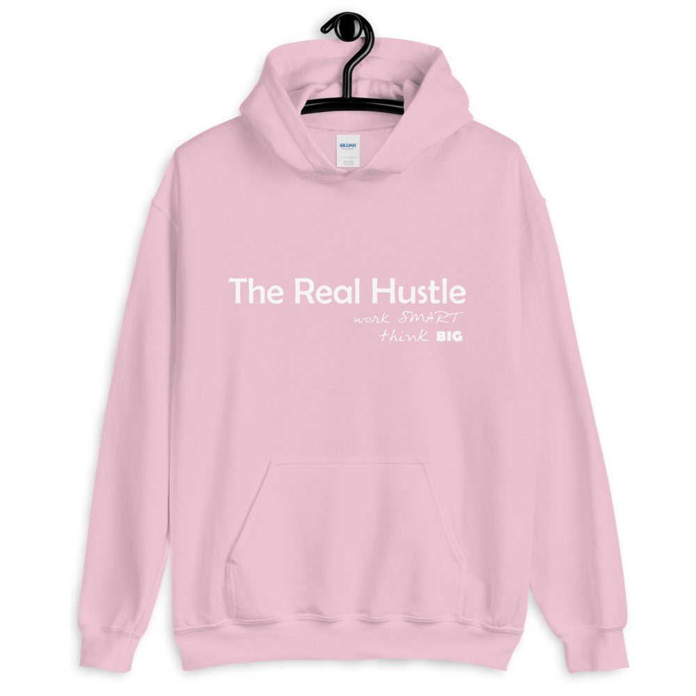 The real hustle think big Unisex Hoodie | Cotesh | hoodiez