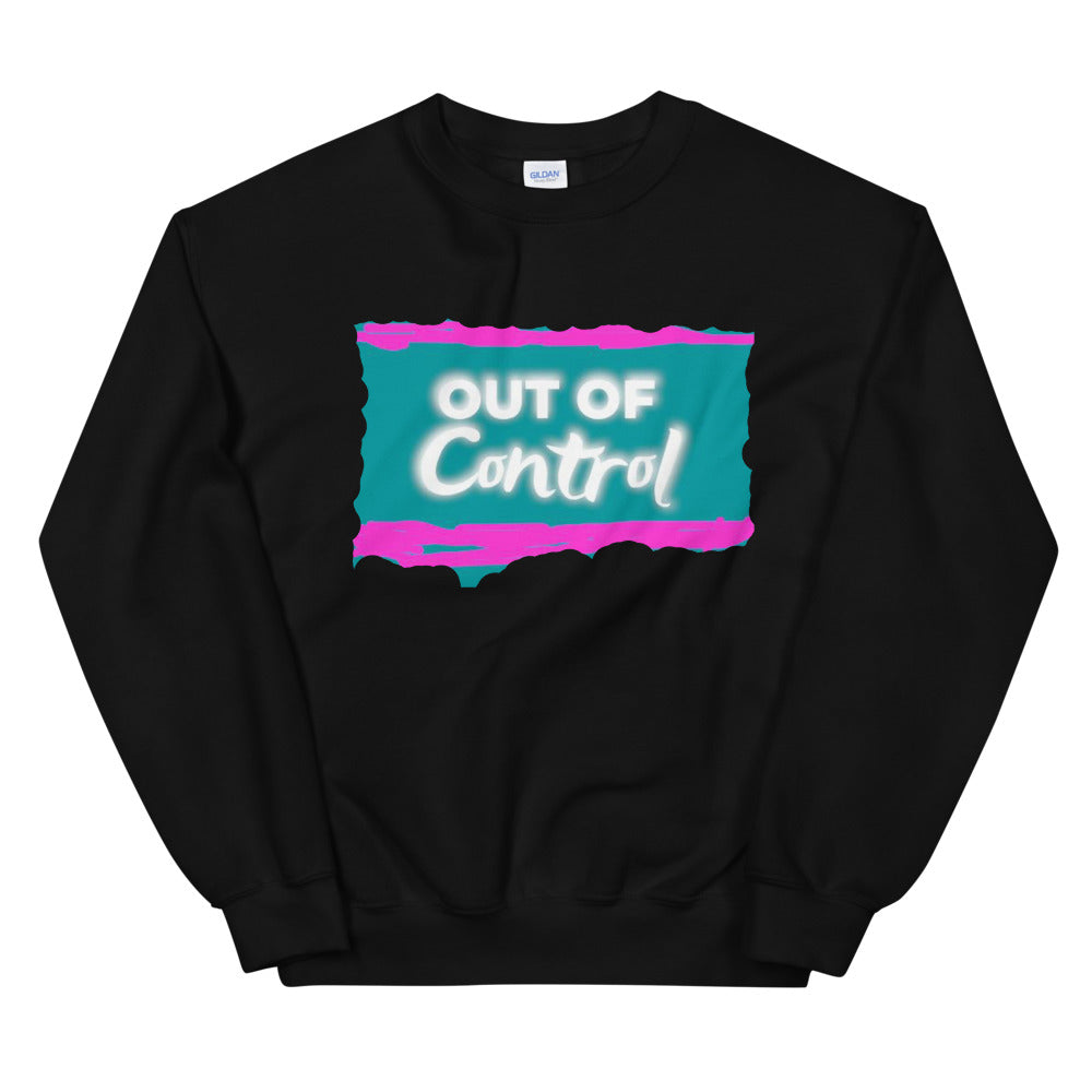 Out of Control Unisex Sweatshirt Cotesh