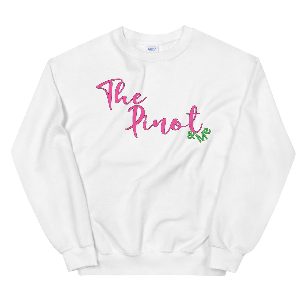 The Pinot and Me Unisex Sweatshirt Cotesh Blending Trends