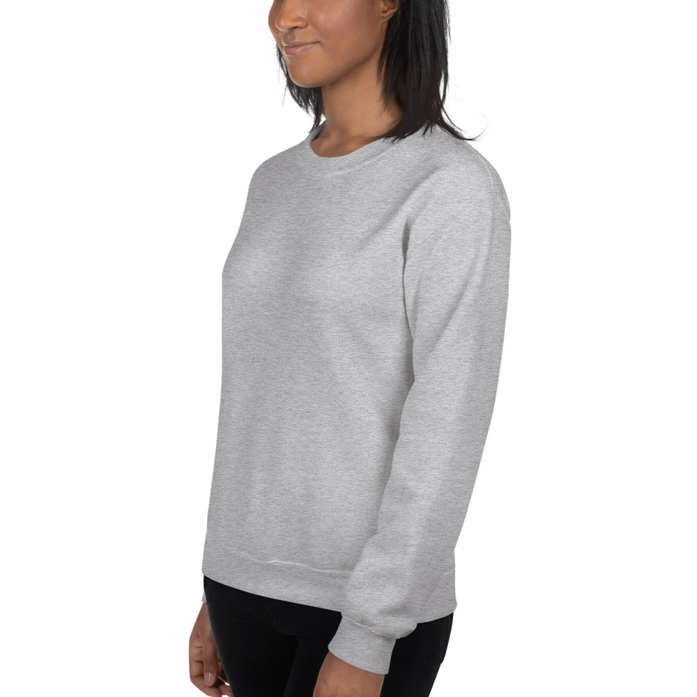 Plain Unisex Sweatshirt | Cotesh