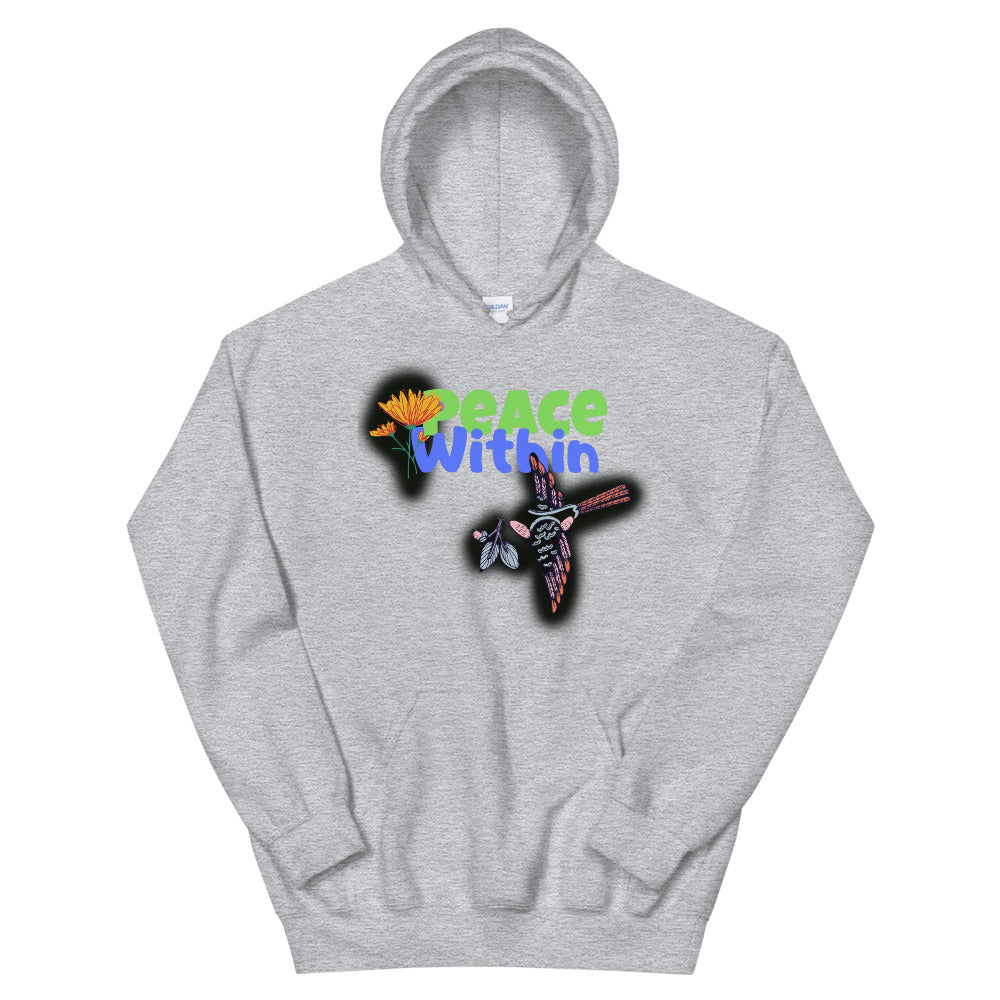 Peace within Unisex Hoodie Cotesh