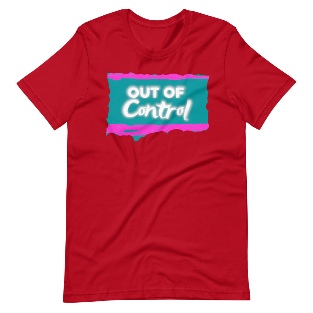 Out of control Short-Sleeve Unisex T-Shirt Cotesh