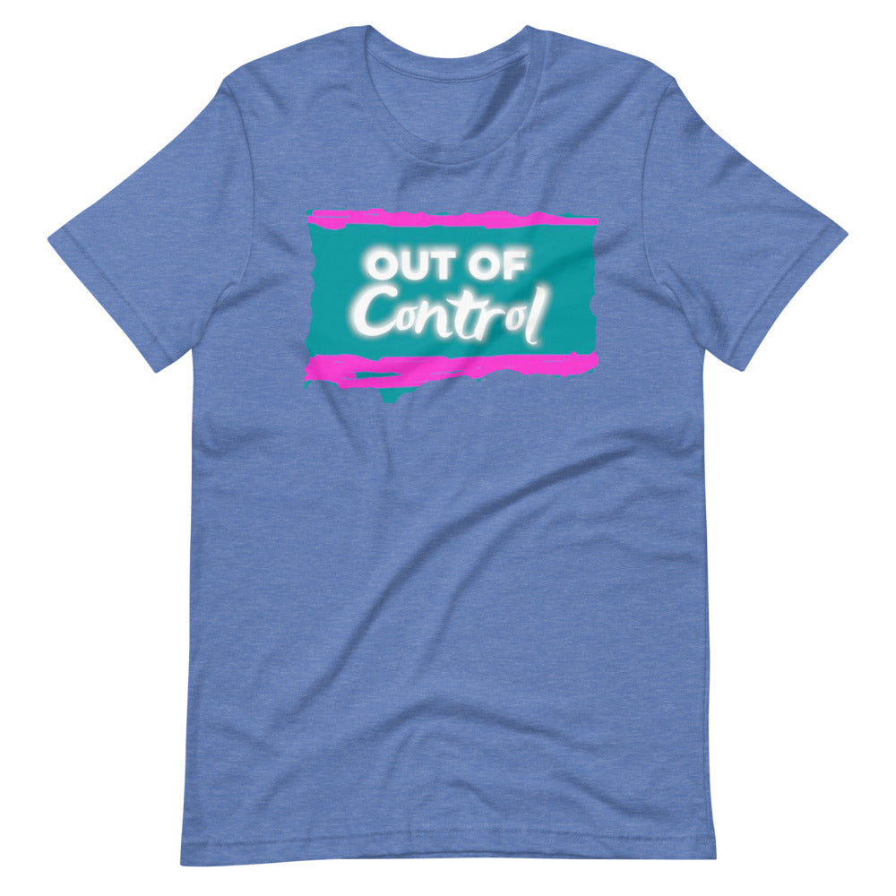 Out of control Short-Sleeve Unisex T-Shirt Cotesh