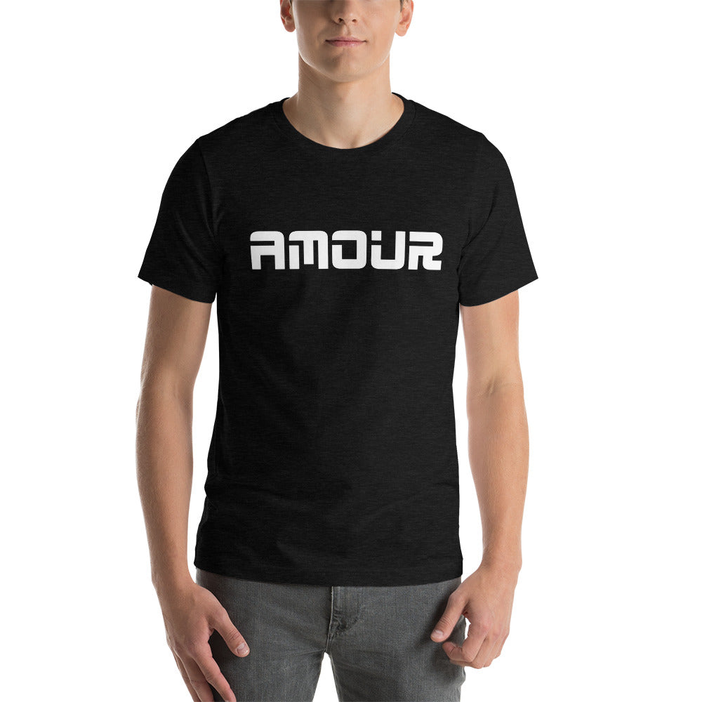 Amour Short-Sleeve Unisex T-Shirt | Cotesh