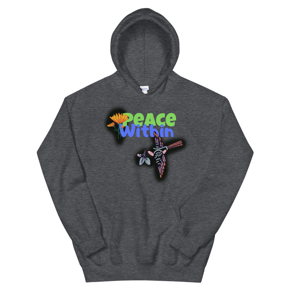 Peace within Unisex Hoodie Cotesh