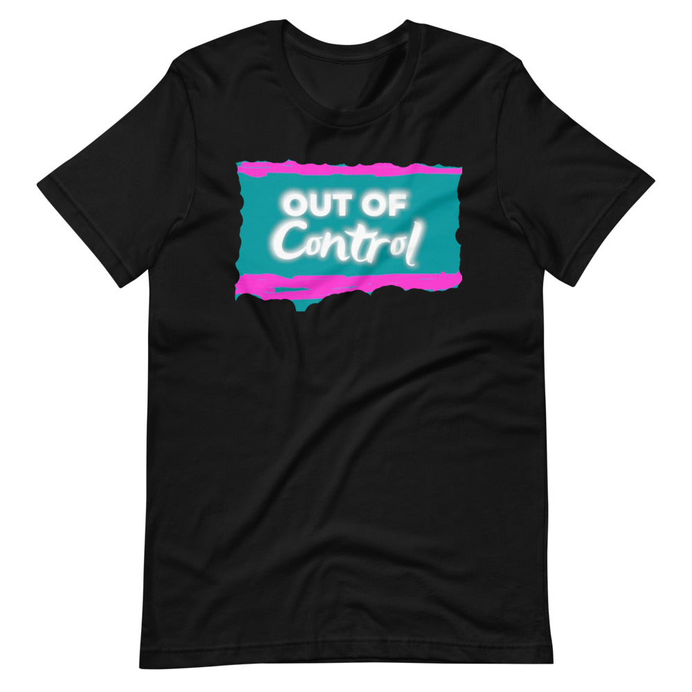 Out of control Short-Sleeve Unisex T-Shirt Cotesh