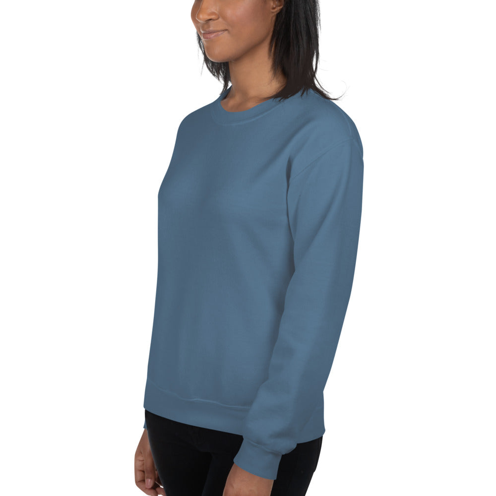 Plain Unisex Sweatshirt | Cotesh