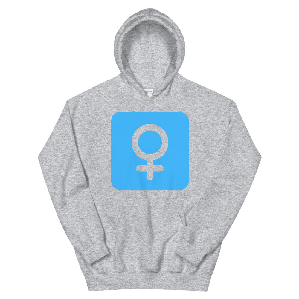 Symbol Unisex Hoodie Cotesh