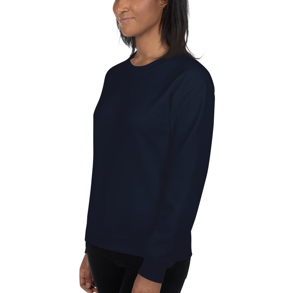 Plain Unisex Sweatshirt | Cotesh
