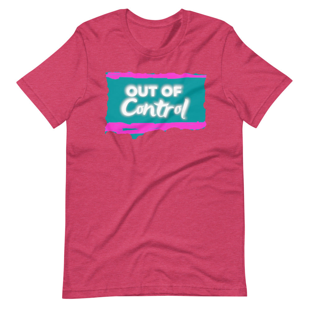 Out of control Short-Sleeve Unisex T-Shirt Cotesh