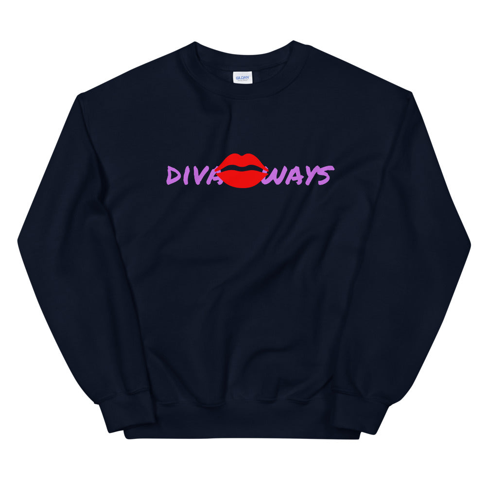 Diva Ways Unisex Sweatshirt Cotesh