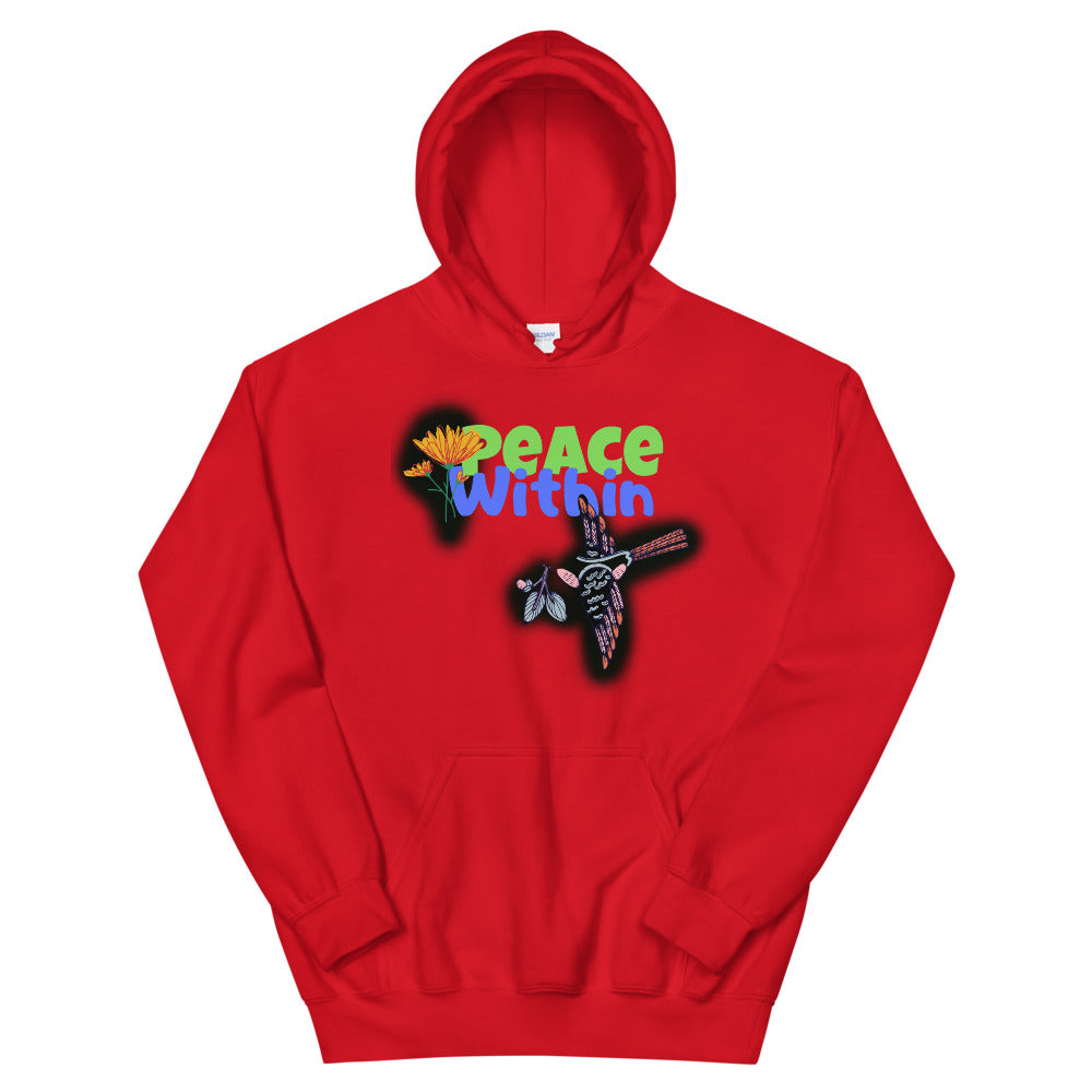 Peace within Unisex Hoodie Cotesh