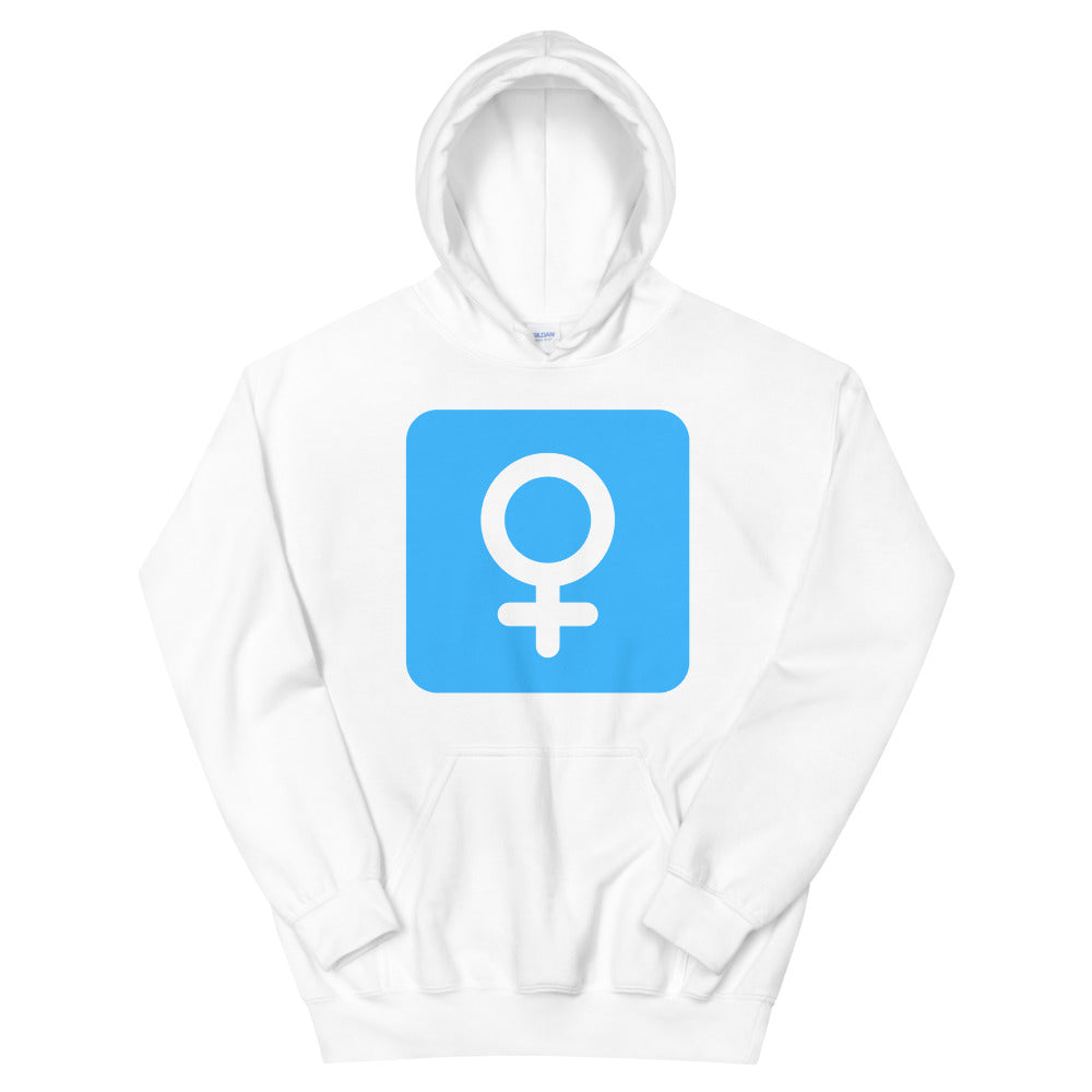 Symbol Unisex Hoodie Cotesh