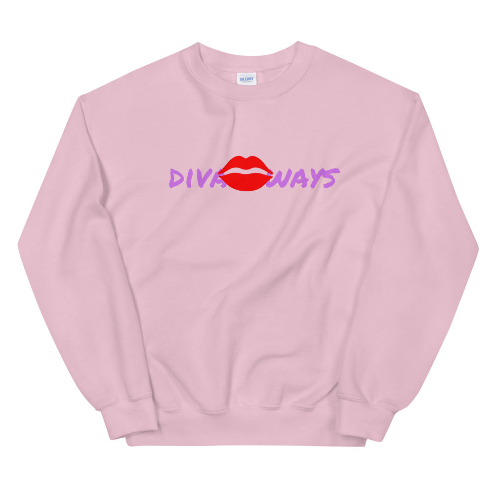 Diva Ways Unisex Sweatshirt Cotesh