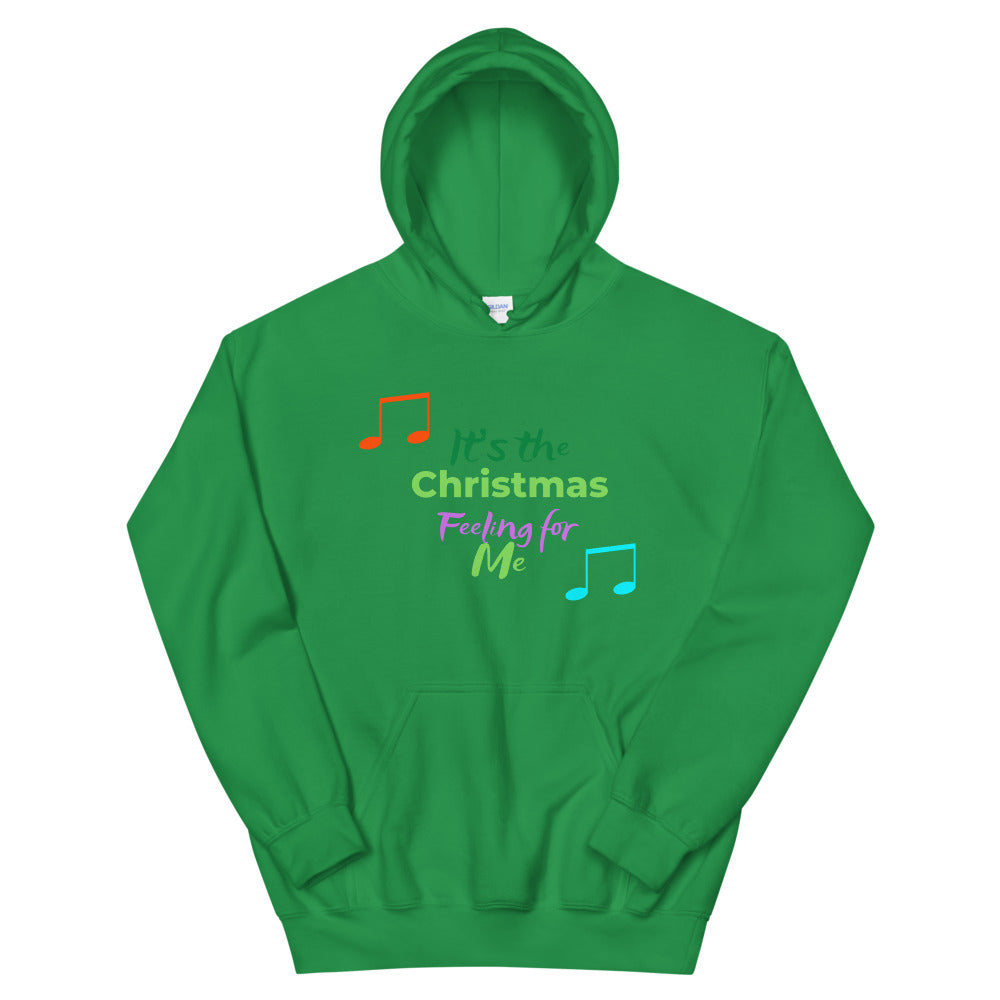 It's the Christmes feeling for me Unisex Hoodie Cotesh