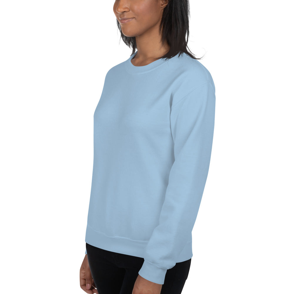 Plain Unisex Sweatshirt | Cotesh