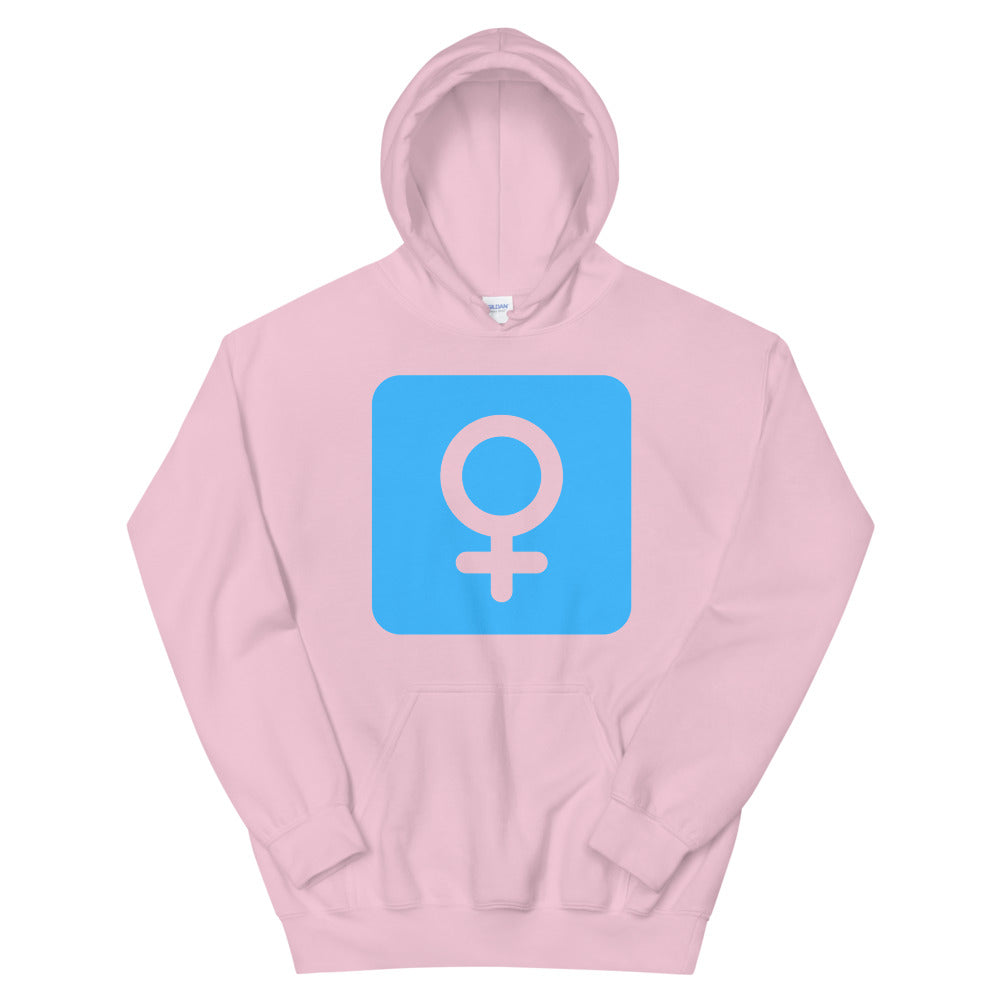 Symbol Unisex Hoodie Cotesh