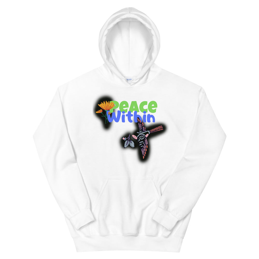 Peace within Unisex Hoodie Cotesh